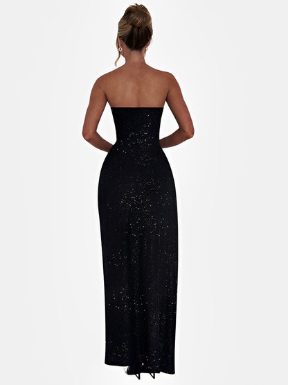 VESTIDO NOITE ESTRELADA