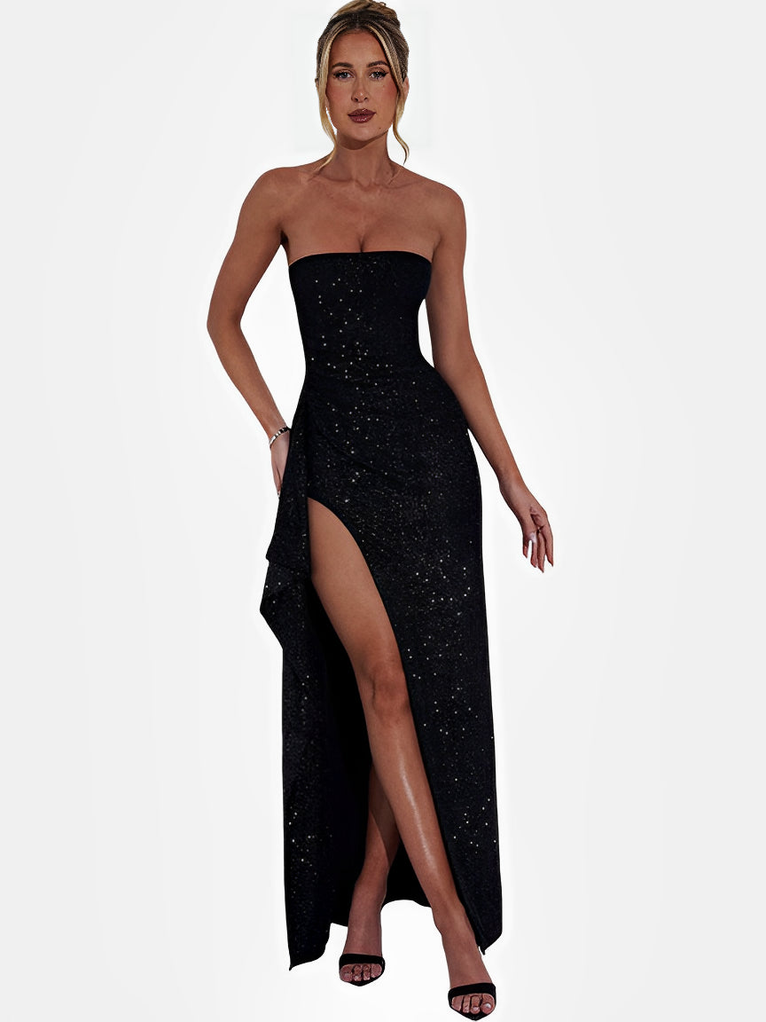 VESTIDO NOITE ESTRELADA