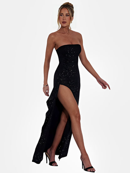 VESTIDO NOITE ESTRELADA